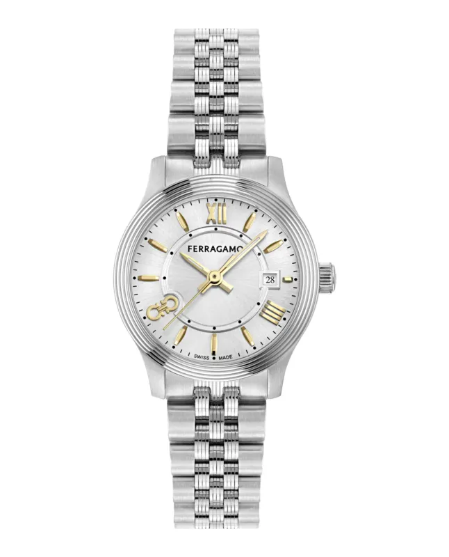 Ferragamo  Duo Bracelet Watch made by Salvatore Ferragamo