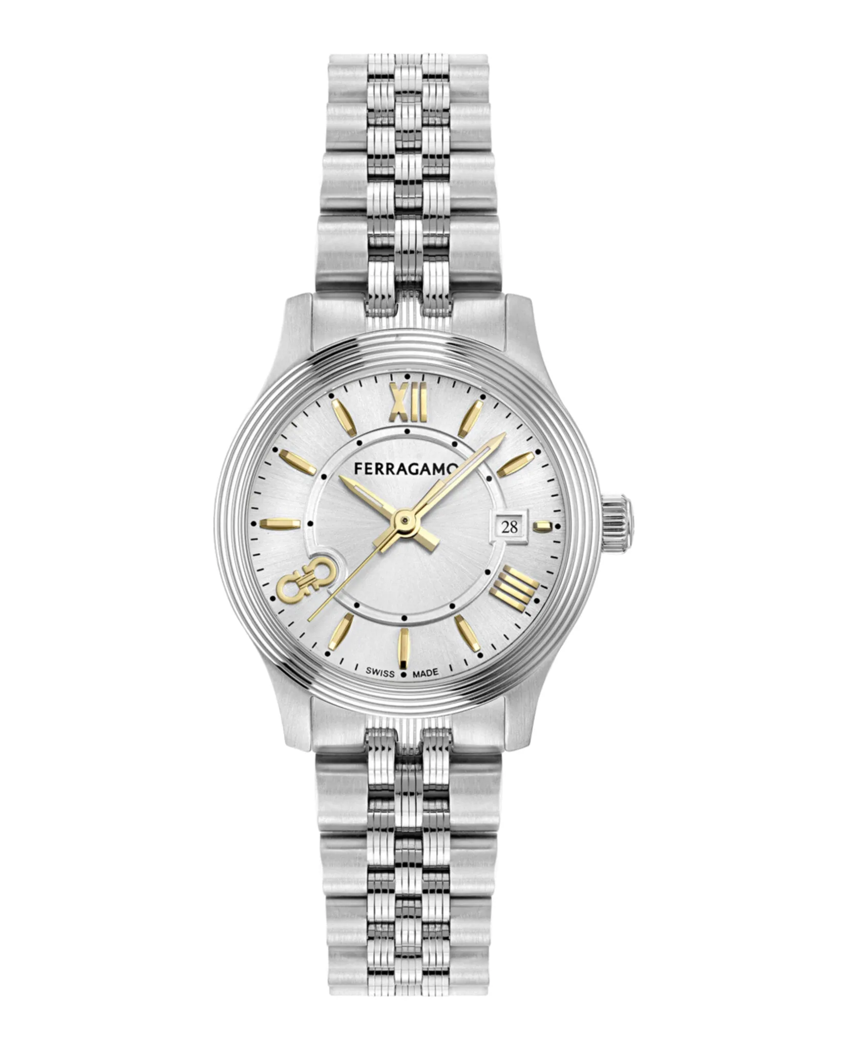 Ferragamo Duo Bracelet Watch sold by Zulily