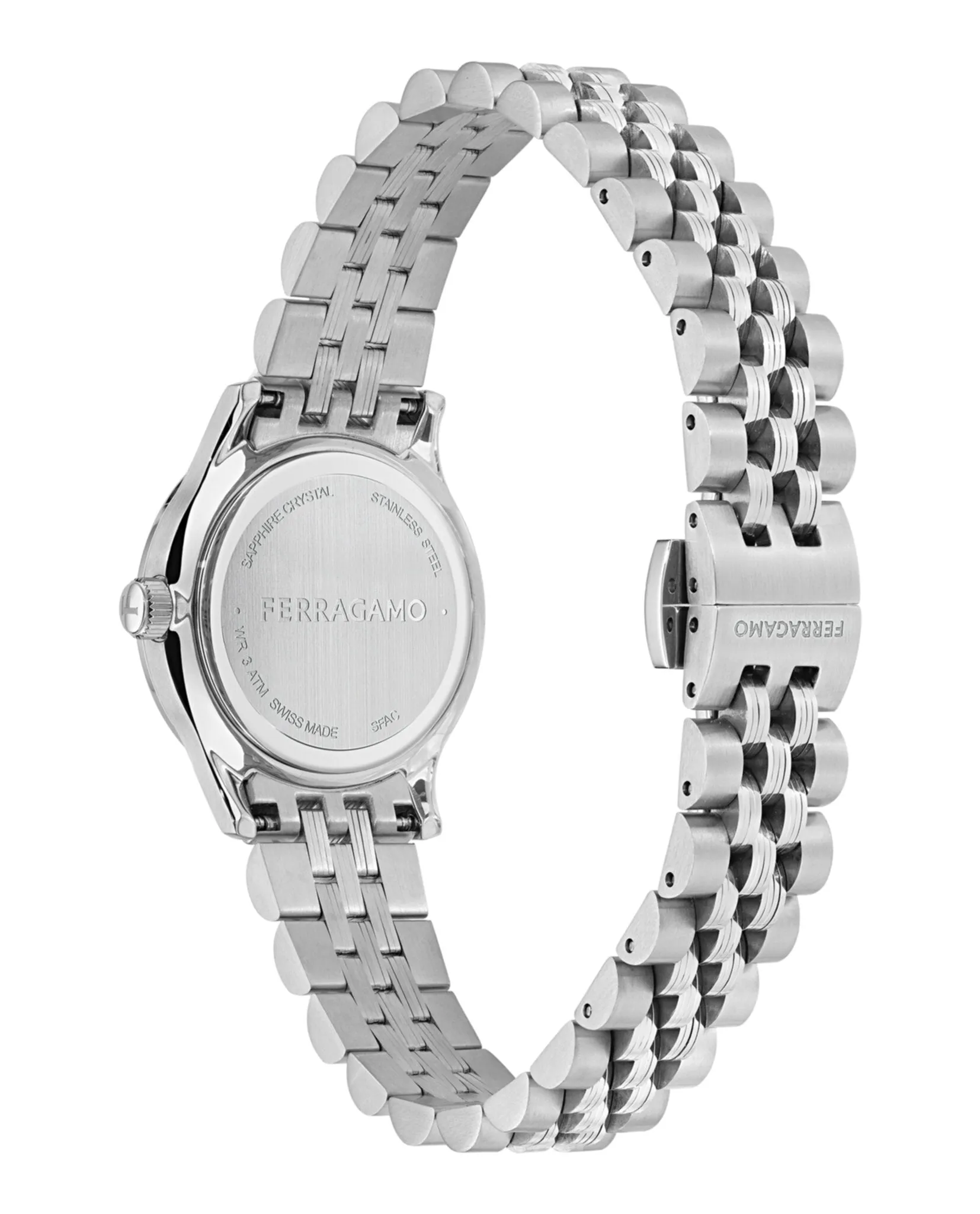 Ferragamo Duo Bracelet Watch sold by Zulily product image thumbnail 3