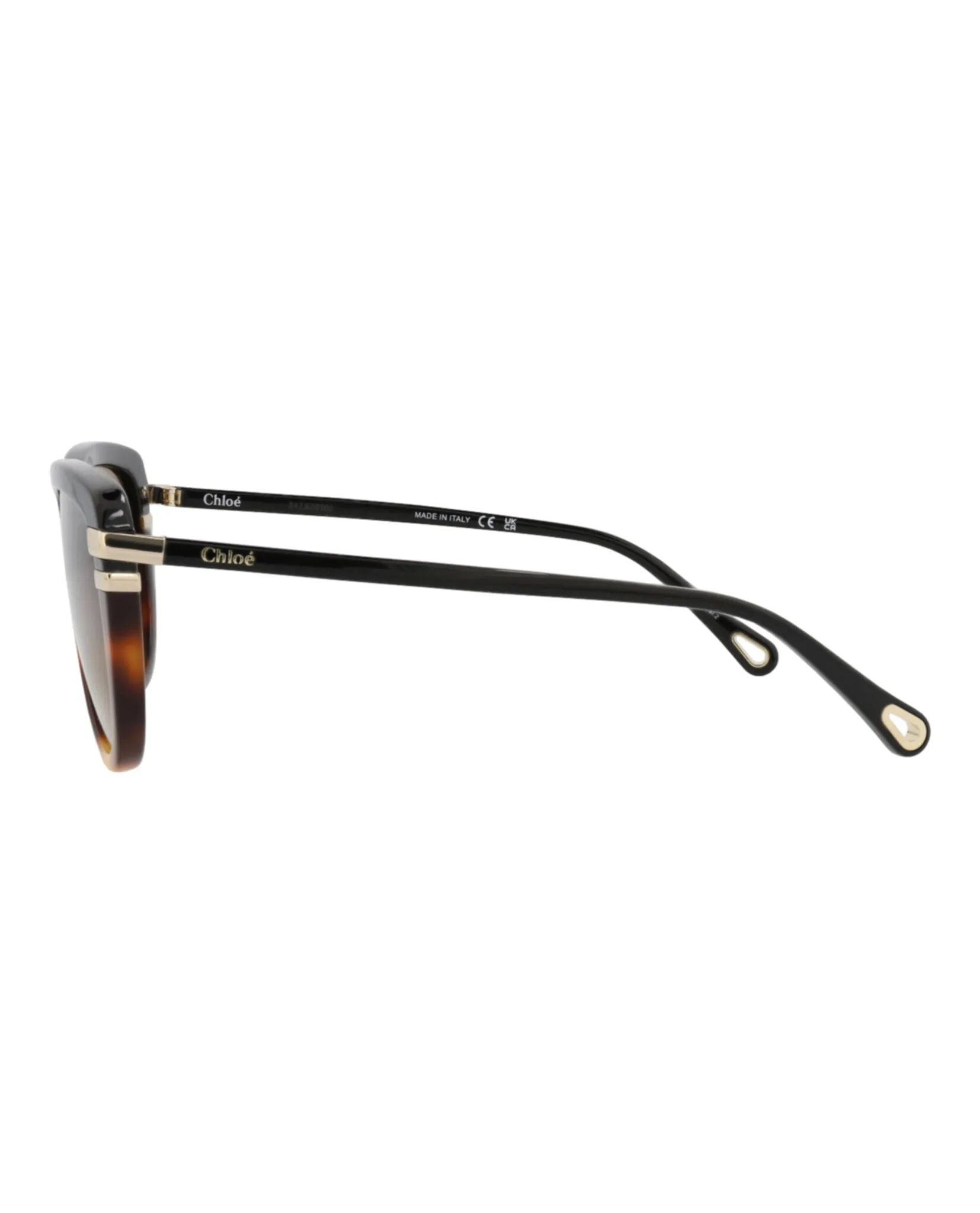 Chloé Square-Frame Recycled Acetate Sunglasses sold by Zulily product image thumbnail 3
