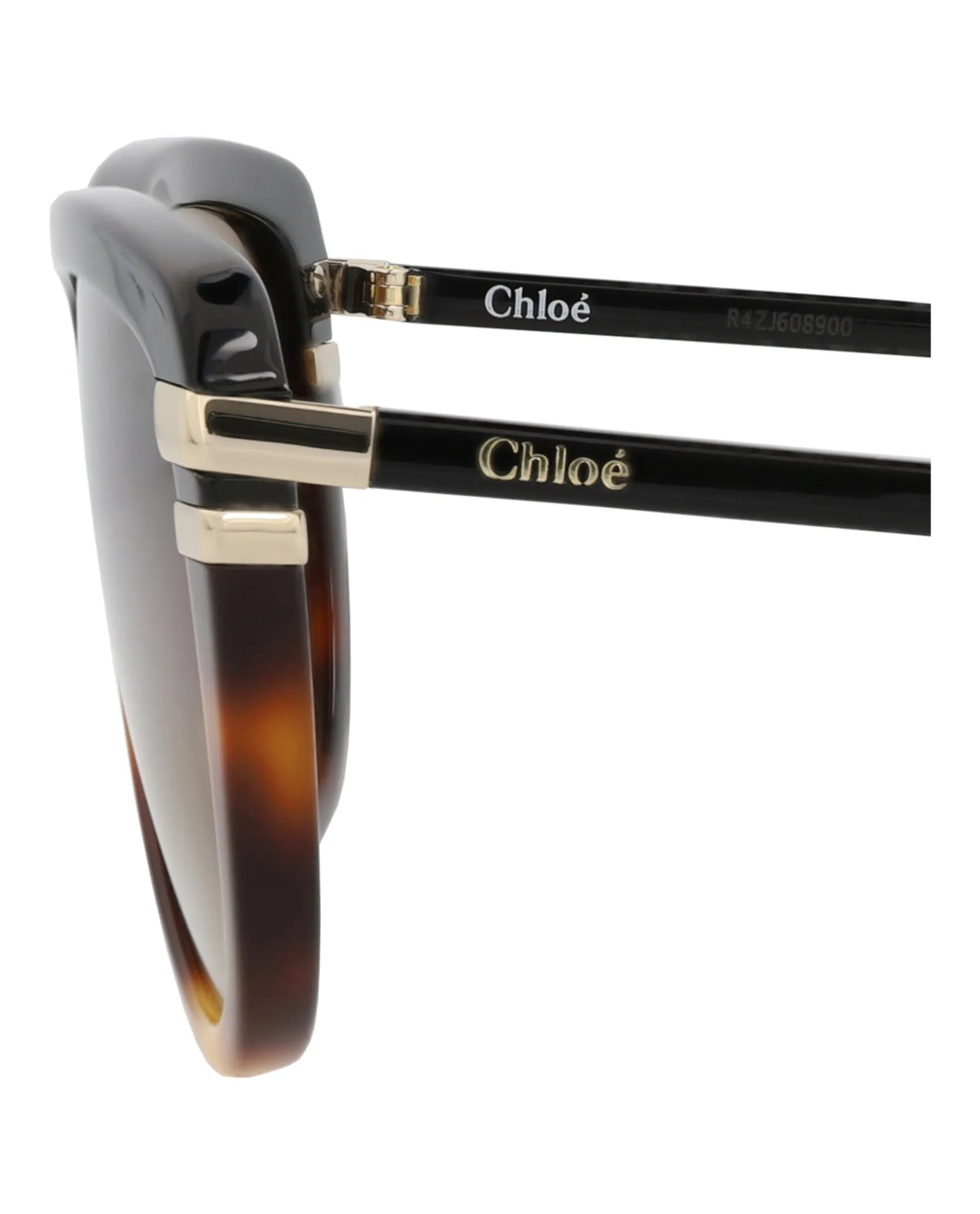 Chloé Square-Frame Recycled Acetate Sunglasses sold by Zulily product image thumbnail 4