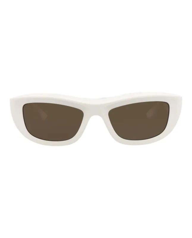 Bottega Veneta Square-Frame Injection Sunglasses made by Bottega Veneta