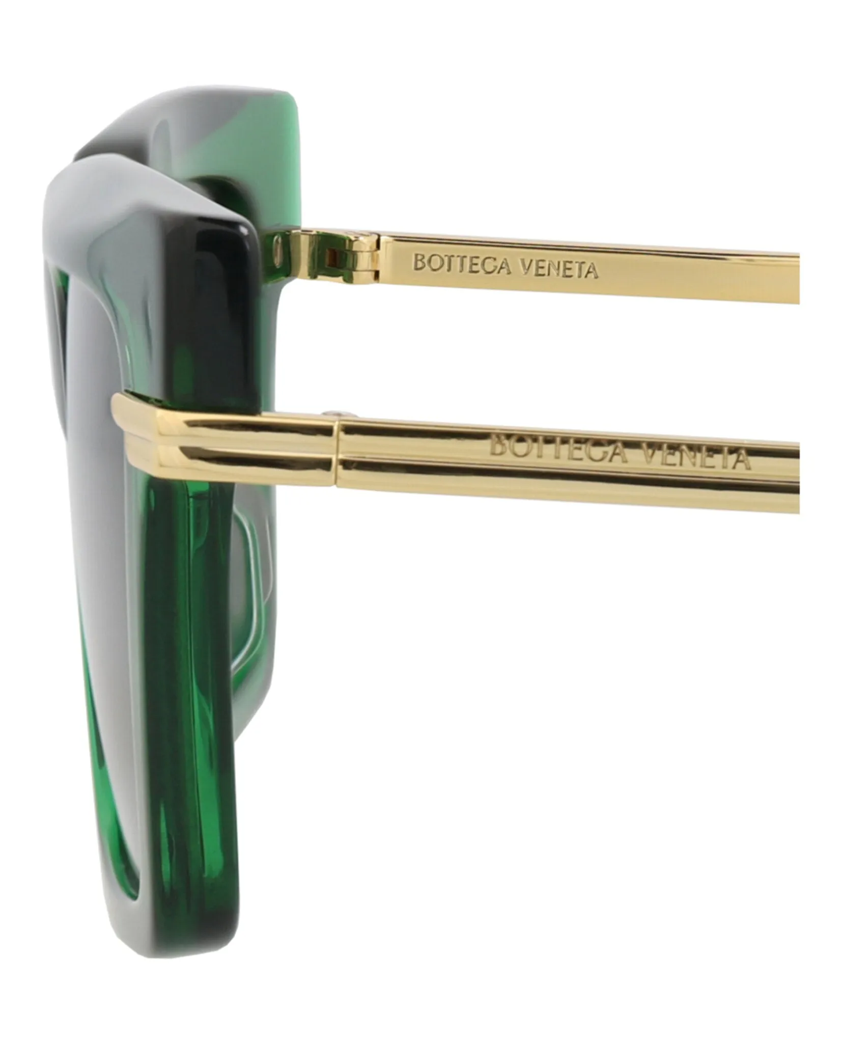 Bottega Veneta Square-Frame Recycled Acetate Sunglasses sold by Zulily product image thumbnail 4