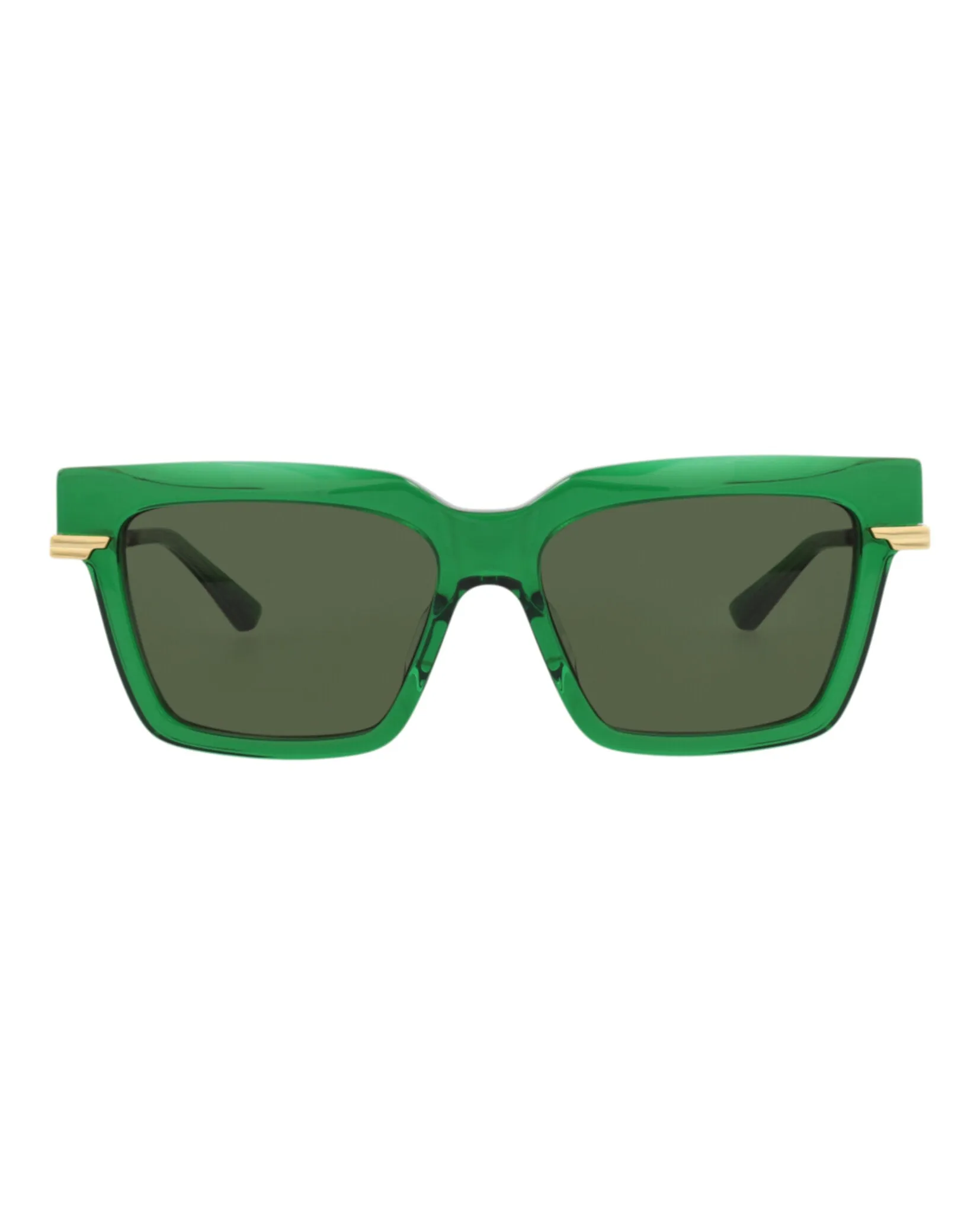 Bottega Veneta Square-Frame Recycled Acetate Sunglasses sold by Zulily