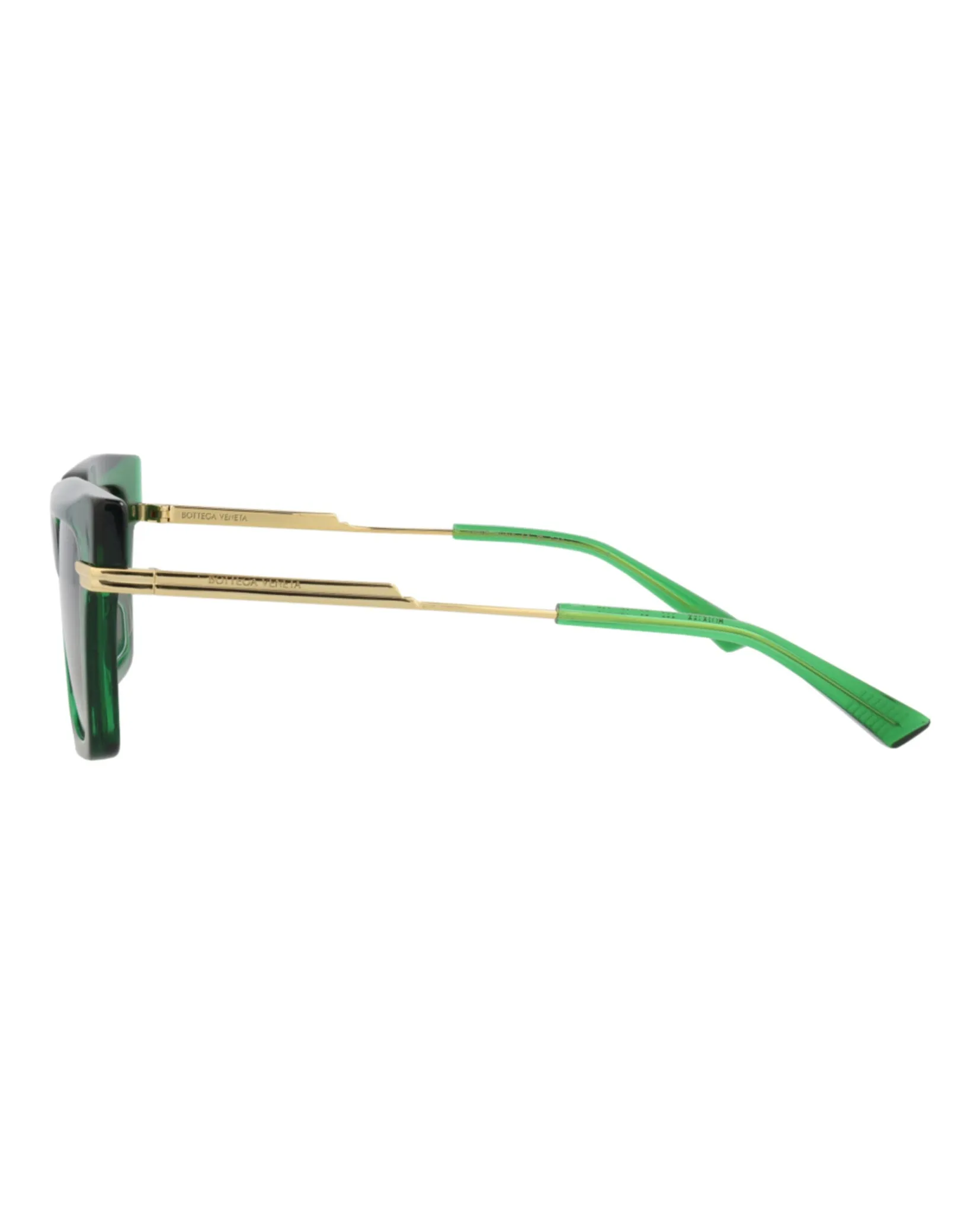 Bottega Veneta Square-Frame Recycled Acetate Sunglasses sold by Zulily product image thumbnail 3