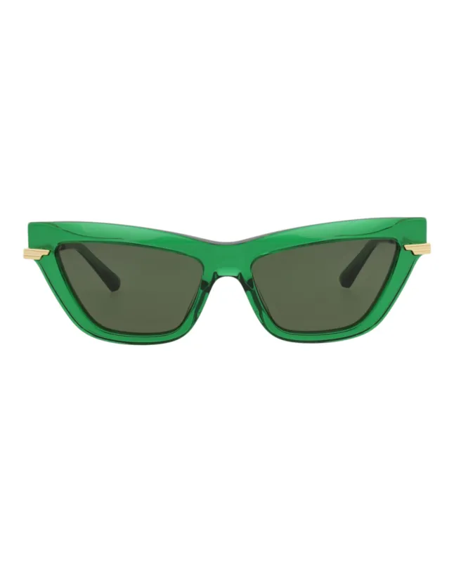 Bottega Veneta Cat Eye-Frame Recycled Acetate Sunglasses made by Bottega Veneta