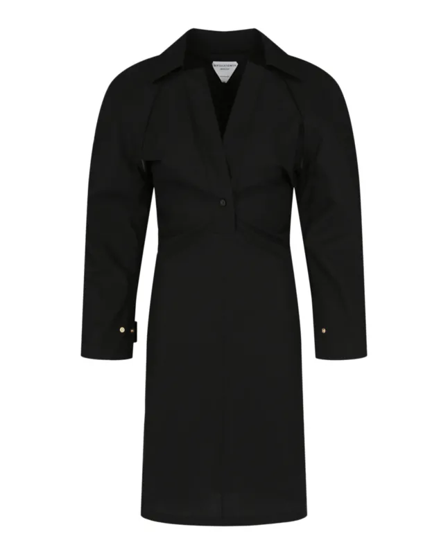 Bottega Veneta Trench Midi Dress made by Bottega Veneta