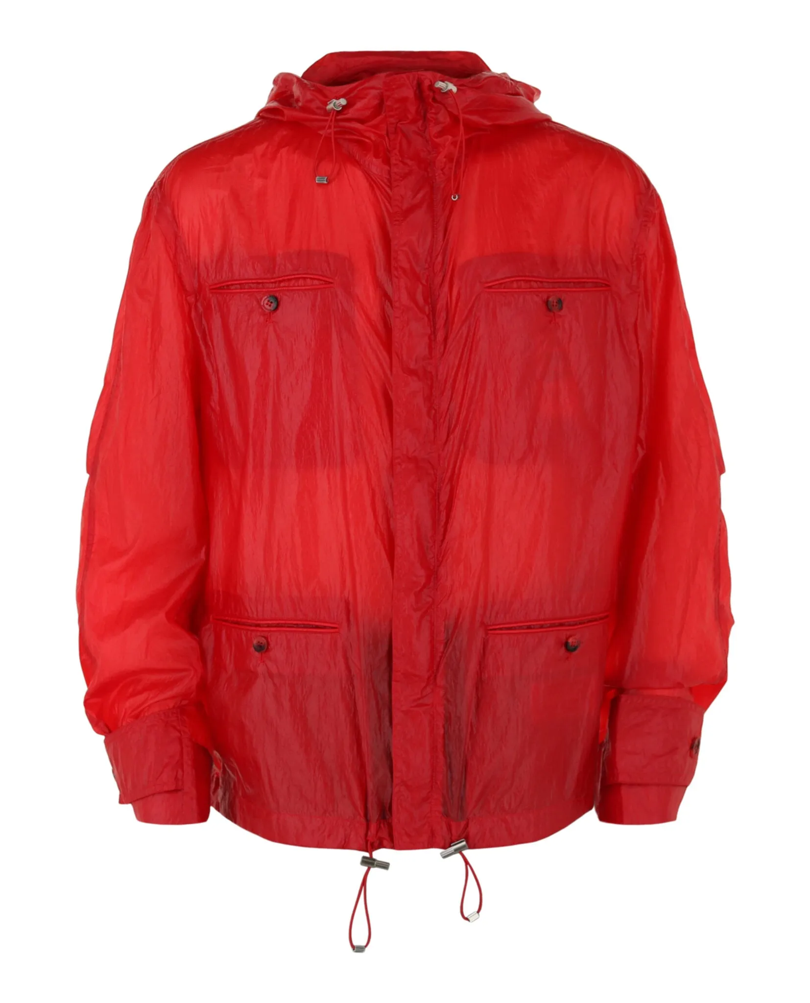 Ferragamo Hooded Windbreaker Jacket sold by Zulily