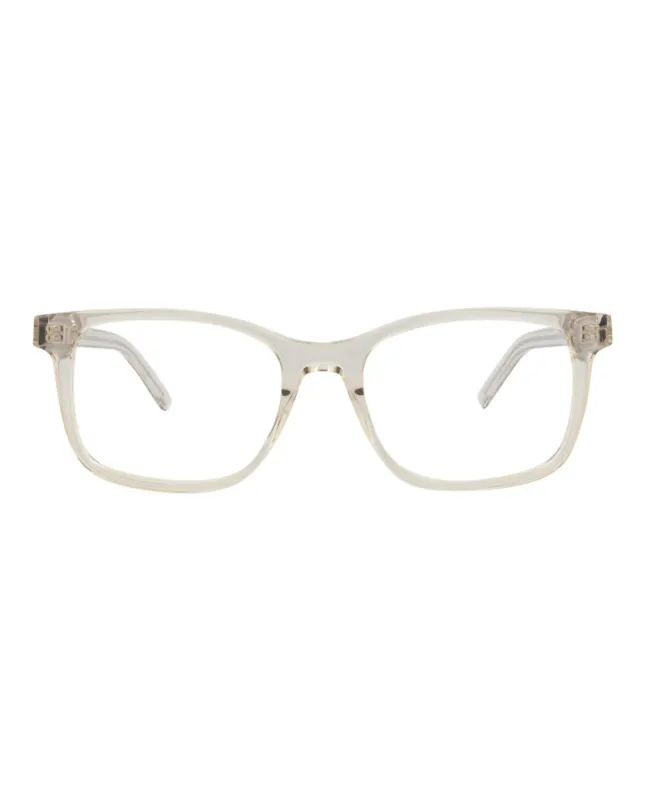 Saint Laurent Round-Frame Recycled Acetate Optical Frames made by Yves Saint Laurent