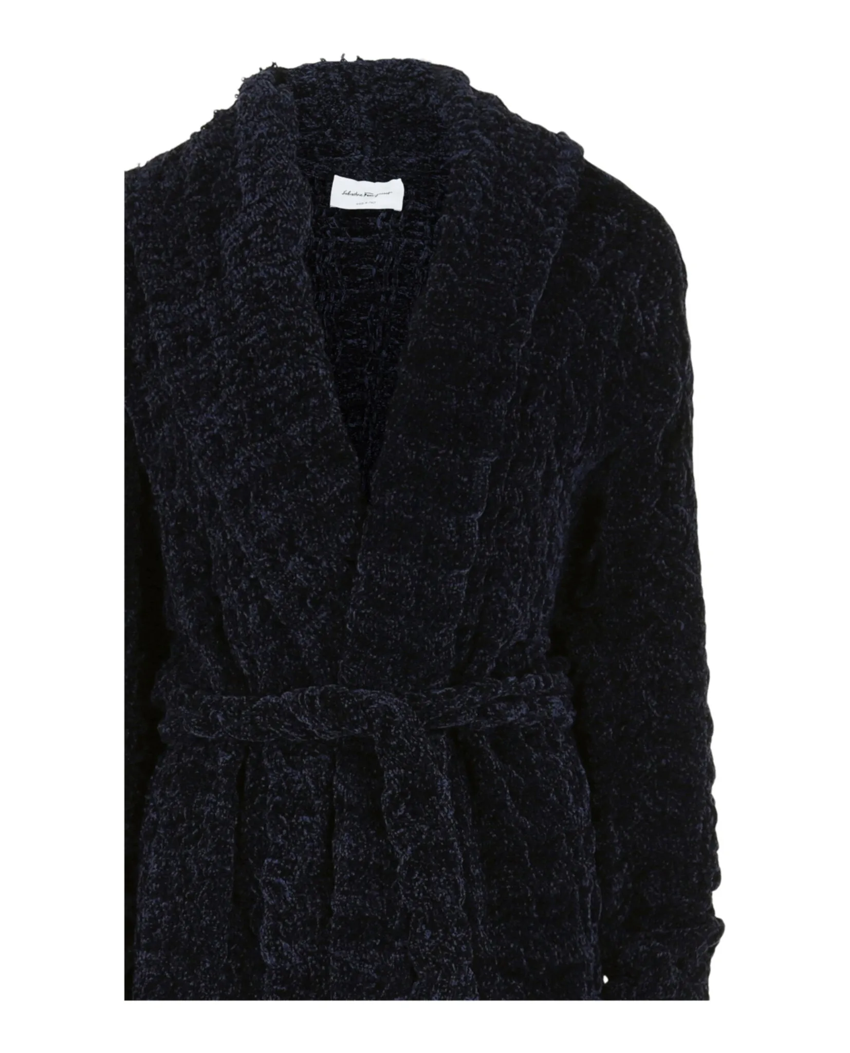 Ferragamo Chenille Knit Cardigan sold by Zulily product image thumbnail 3