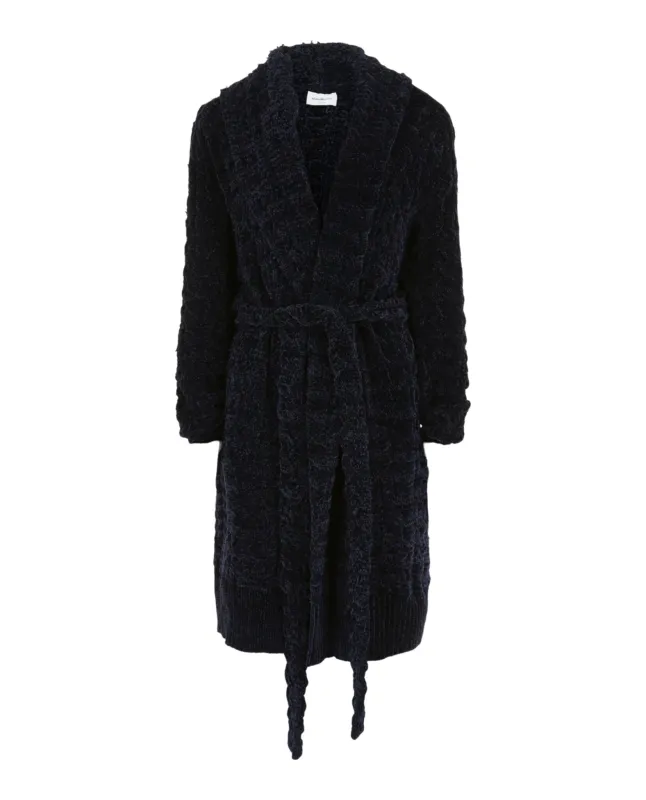 Ferragamo Chenille Knit Cardigan made by Salvatore Ferragamo