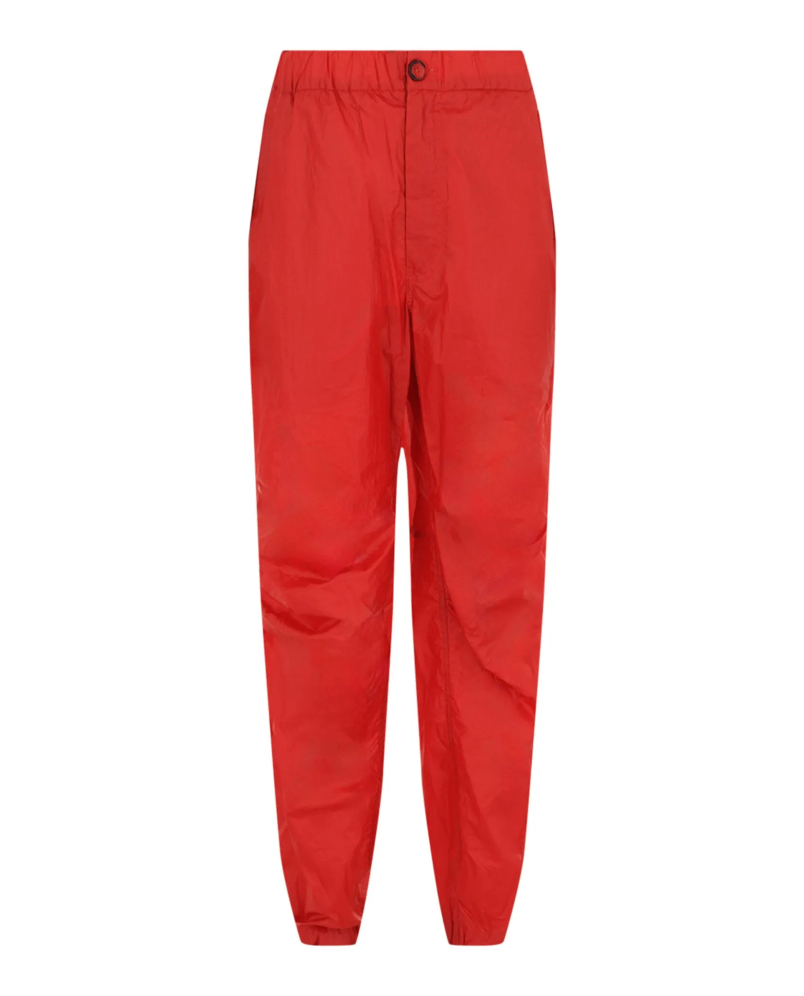 Ferragamo Coated Drawstring Straight-Leg Pants sold by Zulily