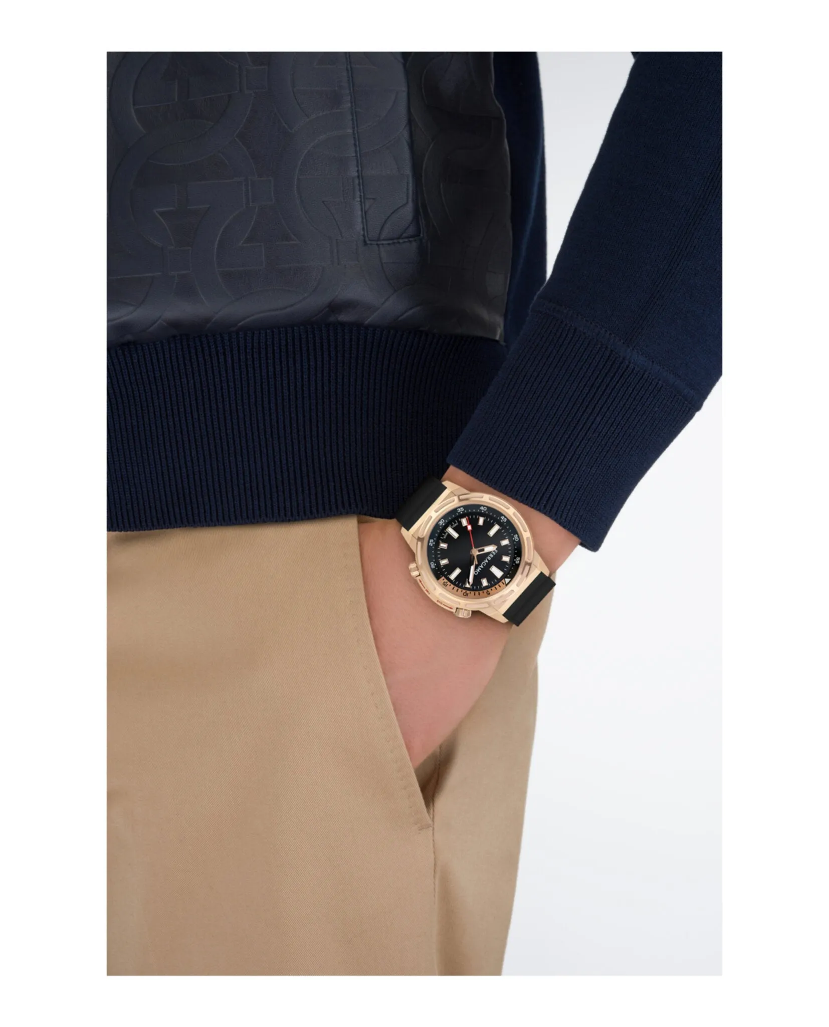 Ferragamo Sport Silicone Watch sold by Zulily product image thumbnail 5