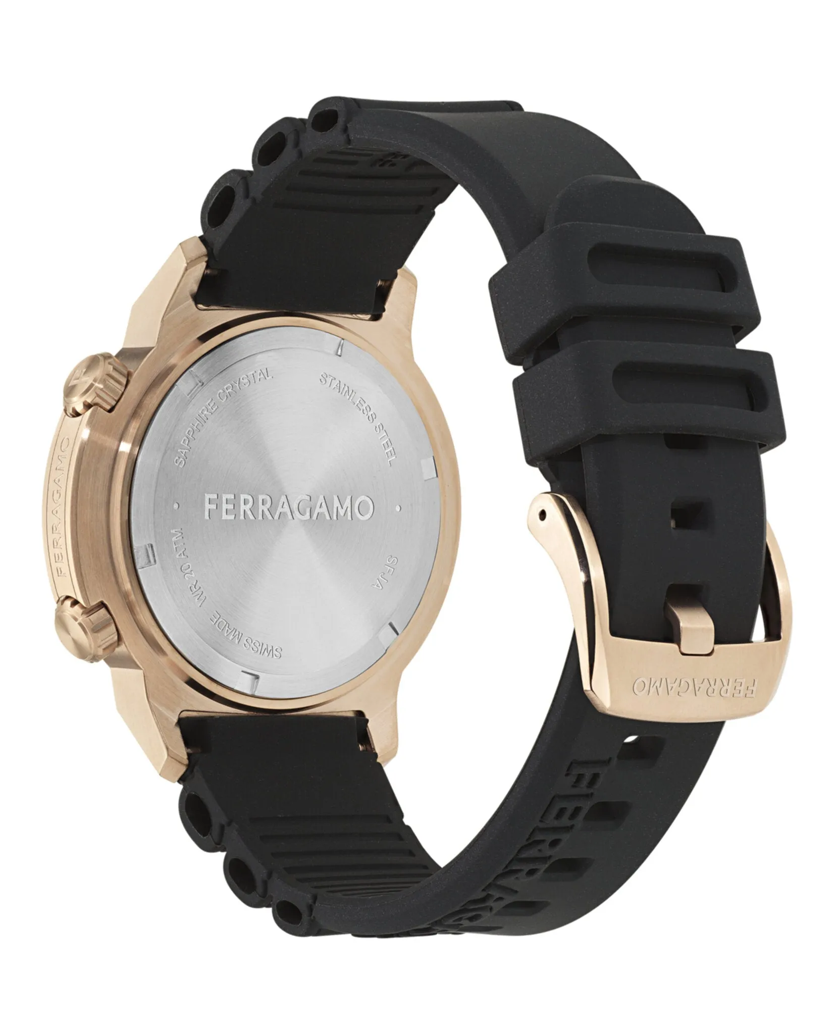 Ferragamo Sport Silicone Watch sold by Zulily product image thumbnail 3