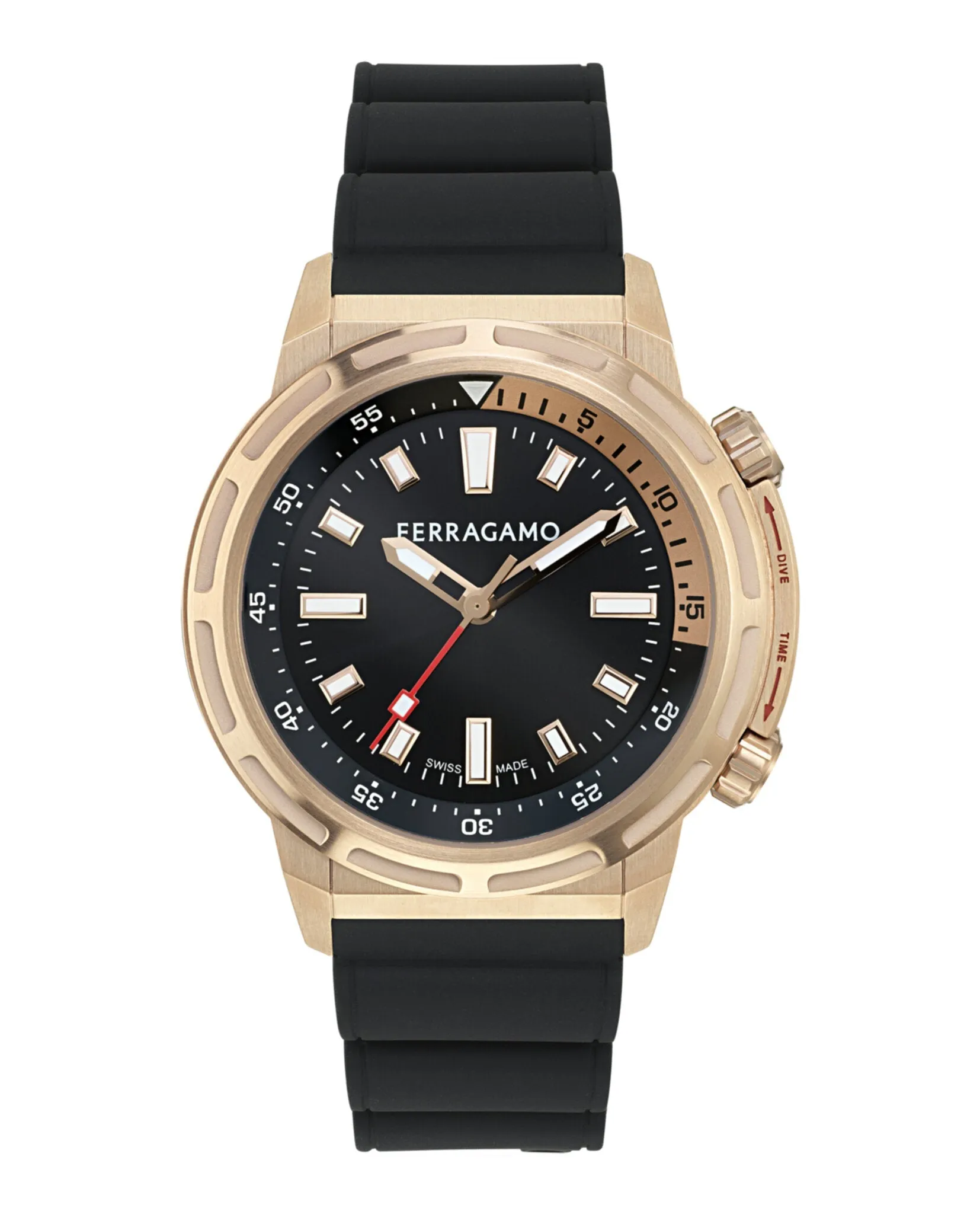 Ferragamo Sport Silicone Watch sold by Zulily