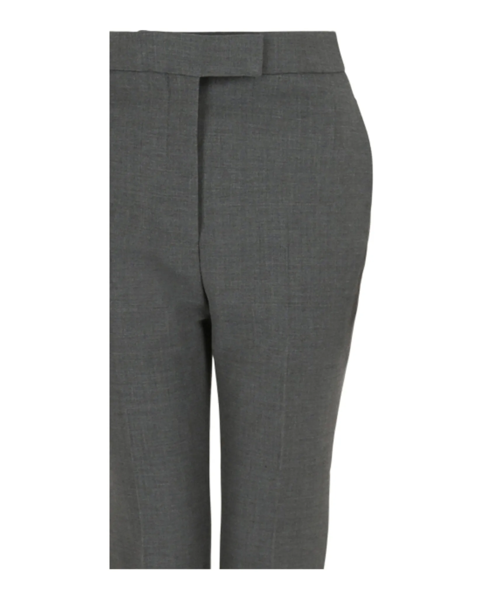 Ferragamo Straight Leg Wool Trousers sold by Zulily product image thumbnail 3