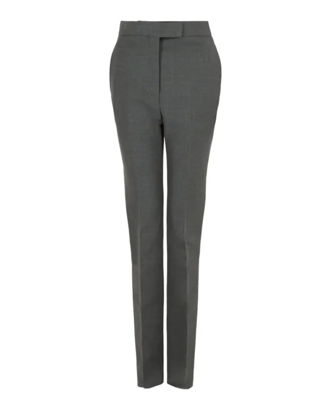 Ferragamo Straight Leg Wool Trousers made by Salvatore Ferragamo