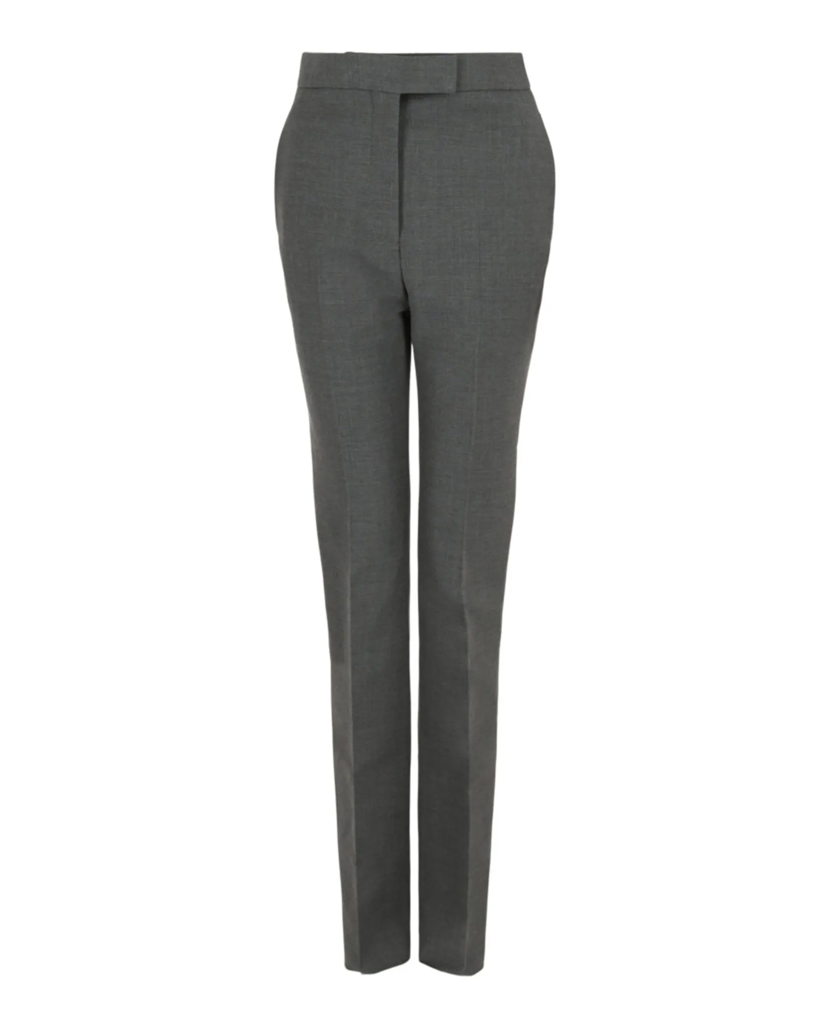 Ferragamo Straight Leg Wool Trousers sold by Zulily