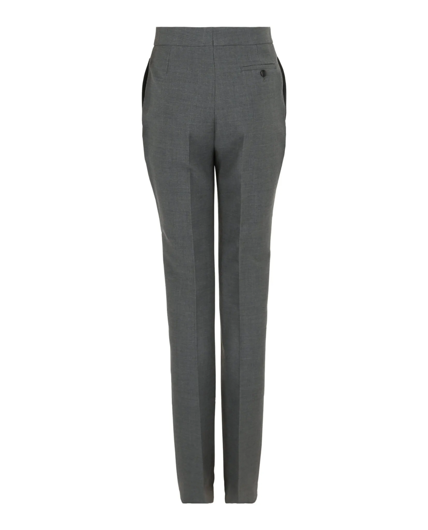 Ferragamo Straight Leg Wool Trousers sold by Zulily product image thumbnail 2