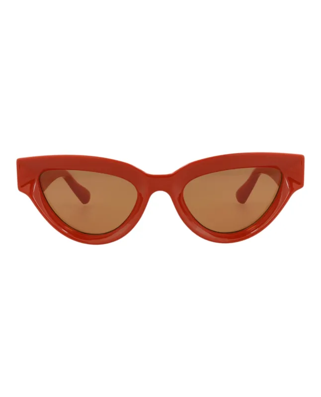 Bottega Veneta Cat Eye-Frame Injection Sunglasses made by Bottega Veneta
