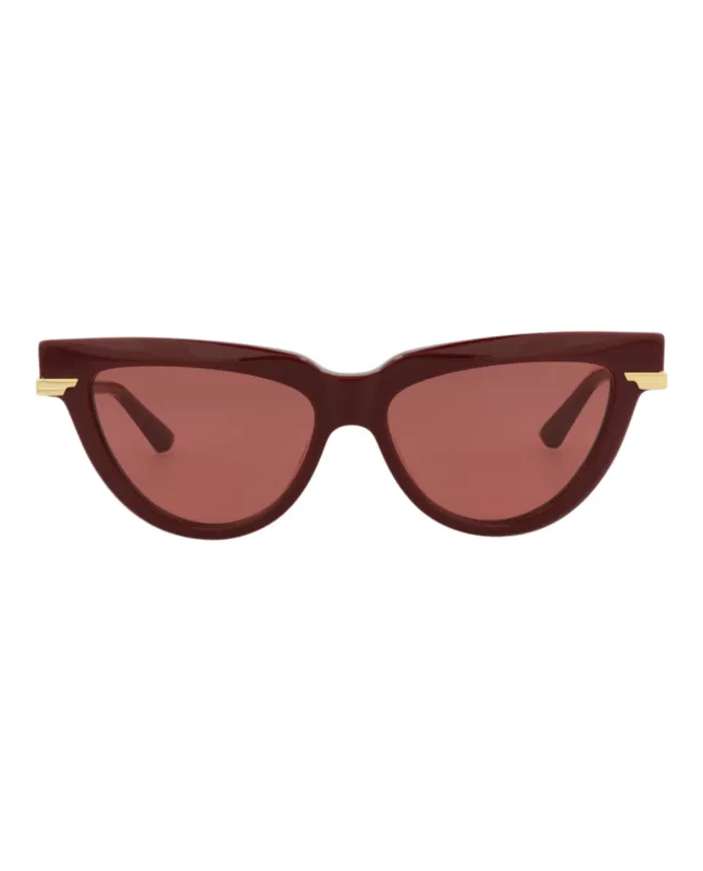 Bottega Veneta Cat Eye-Frame Recycled Acetate Sunglasses made by Bottega Veneta