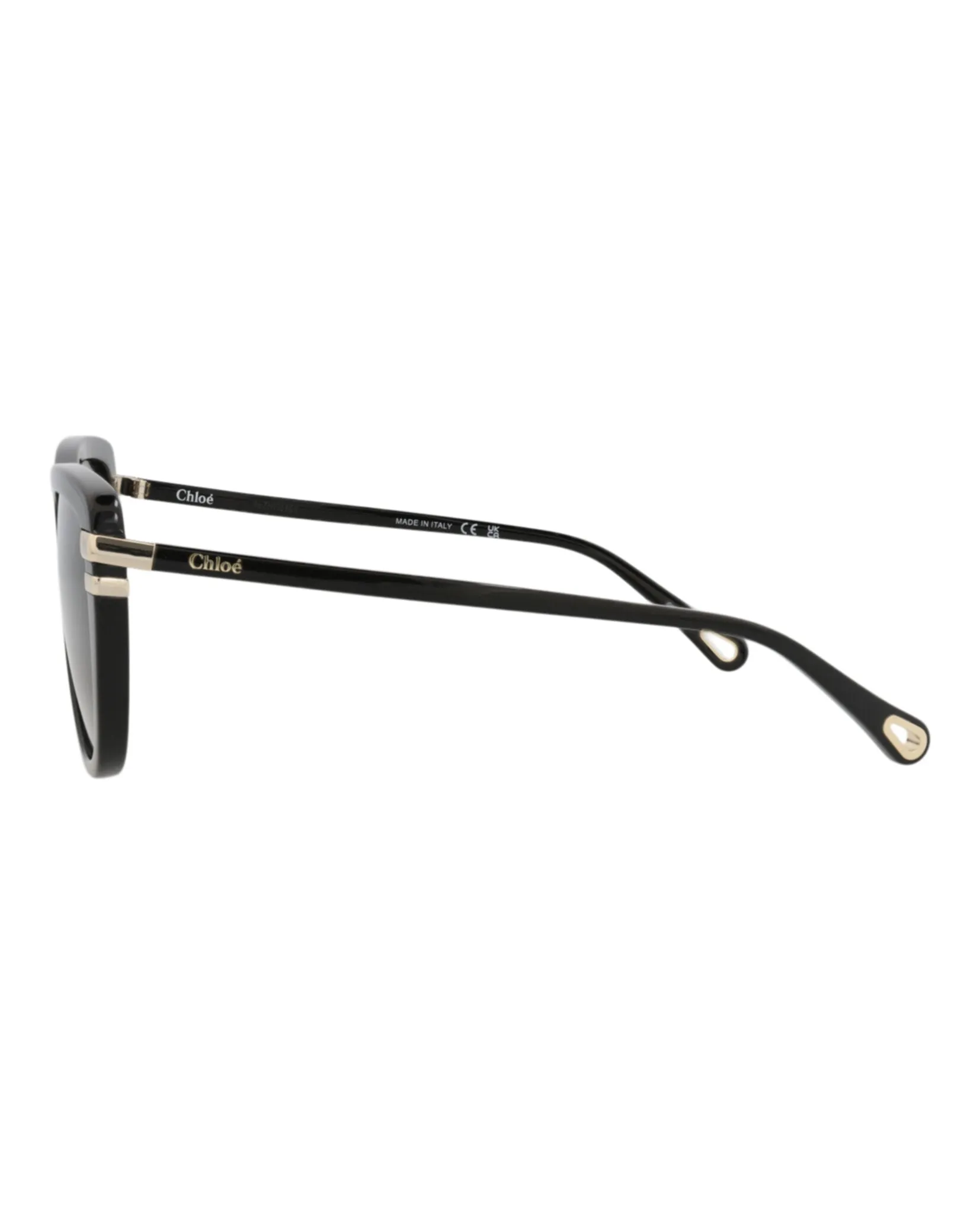 Chloé Square-Frame Recycled Acetate Sunglasses sold by Zulily product image thumbnail 3