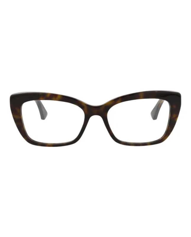 Gucci Cat Eye-Frame Acetate Optical Frames made by Gucci