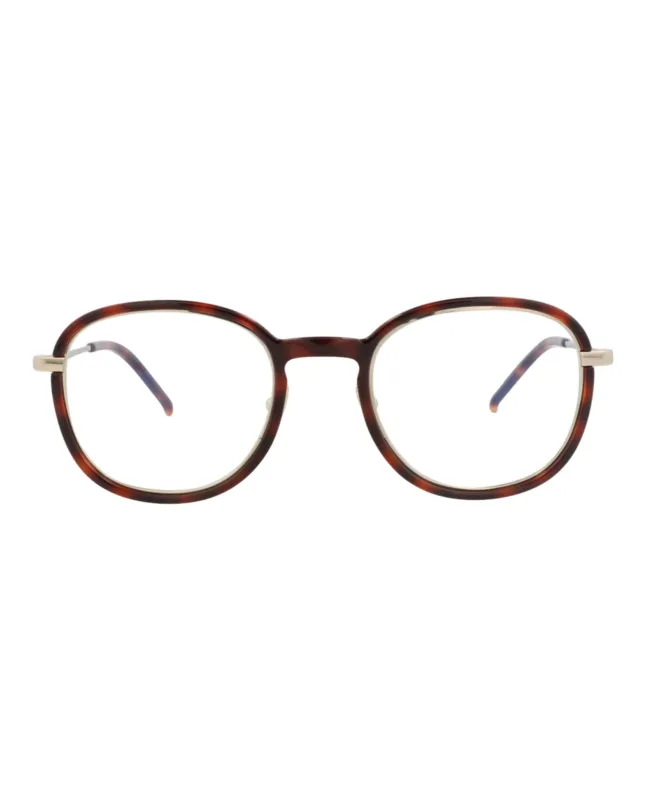 Saint Laurent Round-Frame Injection Optical Frames made by Yves Saint Laurent