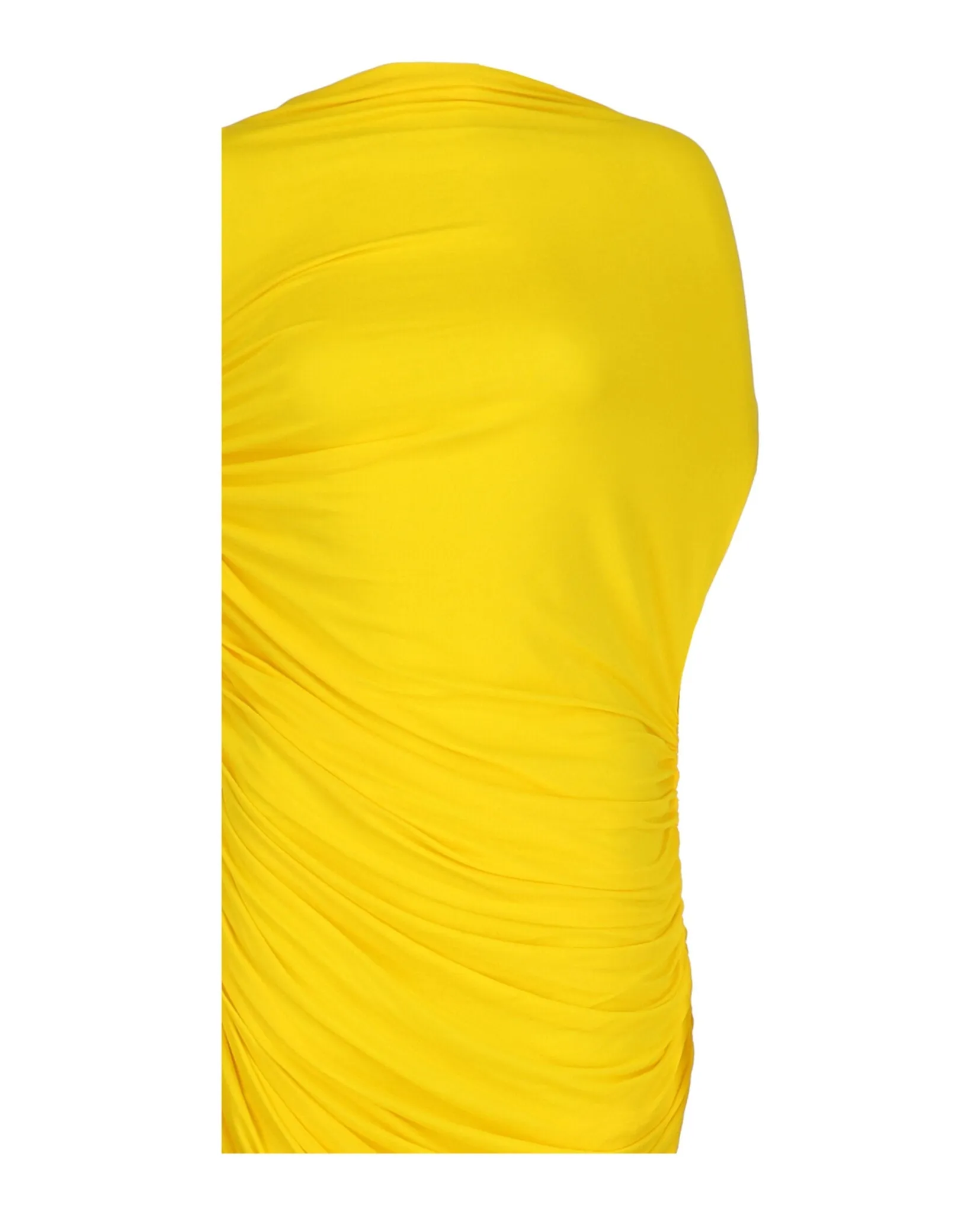 Ferragamo Asymmetric Draped Midi Dress sold by Zulily product image thumbnail 3
