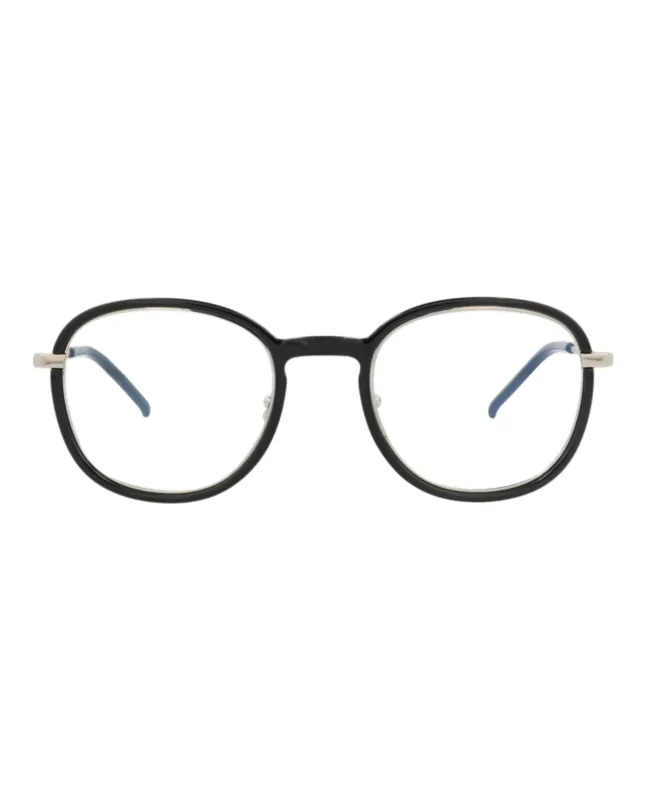 Saint Laurent Round-Frame Injection Optical Frames made by Yves Saint Laurent