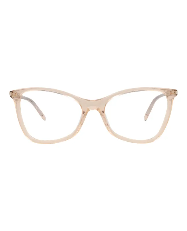Saint Laurent Cat Eye-Frame Acetate Optical Frames made by Yves Saint Laurent