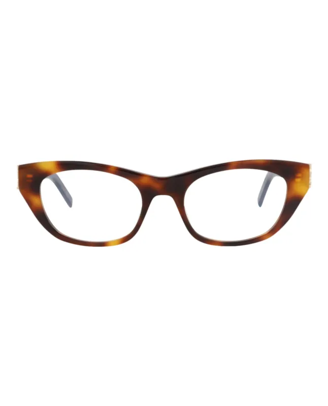 Saint Laurent Cat Eye-Frame Acetate Optical Frames made by Yves Saint Laurent