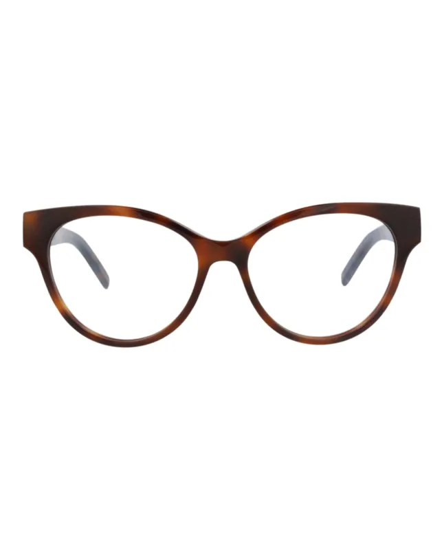 Saint Laurent Cat Eye-Frame Acetate Optical Frames made by Yves Saint Laurent