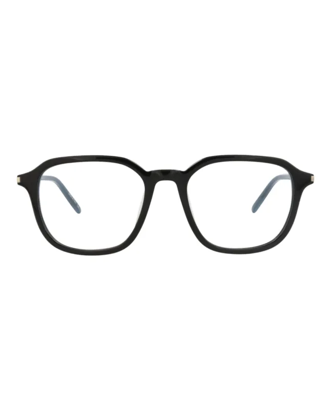 Saint Laurent Square-Frame Acetate Optical Frames made by Yves Saint Laurent