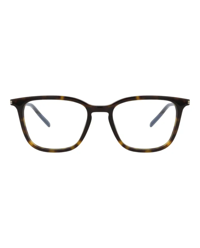 Saint Laurent Square-Frame Acetate Optical Frames made by Yves Saint Laurent