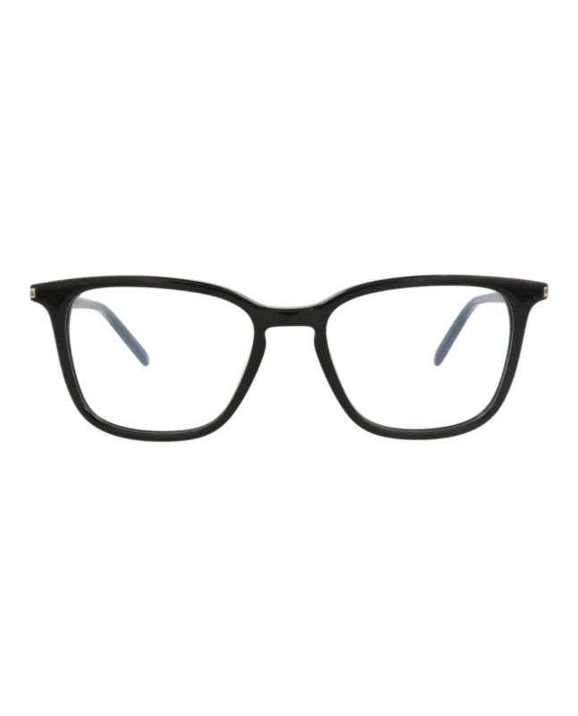 Saint Laurent Square-Frame Acetate Optical Frames made by Yves Saint Laurent