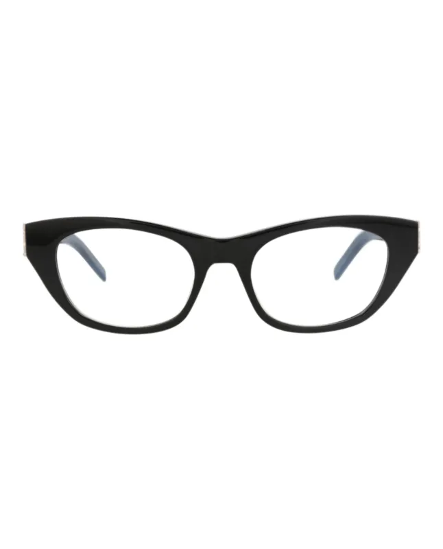 Saint Laurent Cat Eye-Frame Acetate Optical Frames made by Yves Saint Laurent