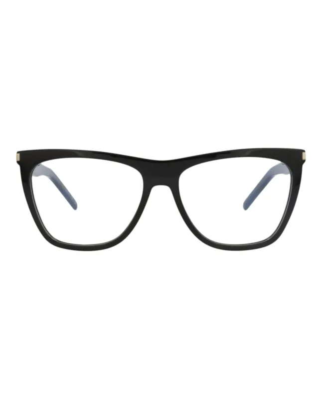 Saint Laurent Square-Frame Acetate Optical Frames made by Yves Saint Laurent