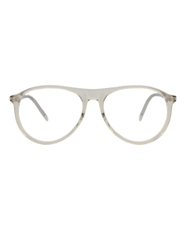 Saint Laurent Aviator-Frame Recycled Acetate Optical Frames made by Yves Saint Laurent