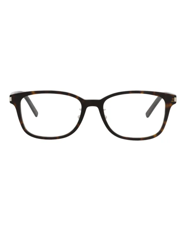 Saint Laurent Square-Frame Recycled Acetate Optical Frames made by Yves Saint Laurent