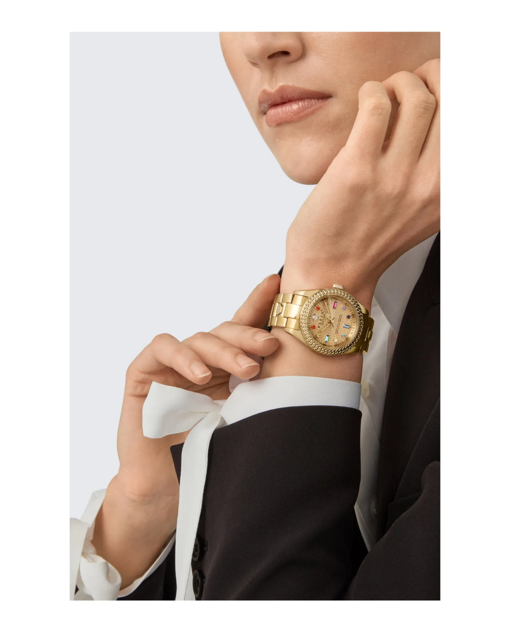 Philipp Plein Queen Bracelet Watch sold by Zulily product image thumbnail 4