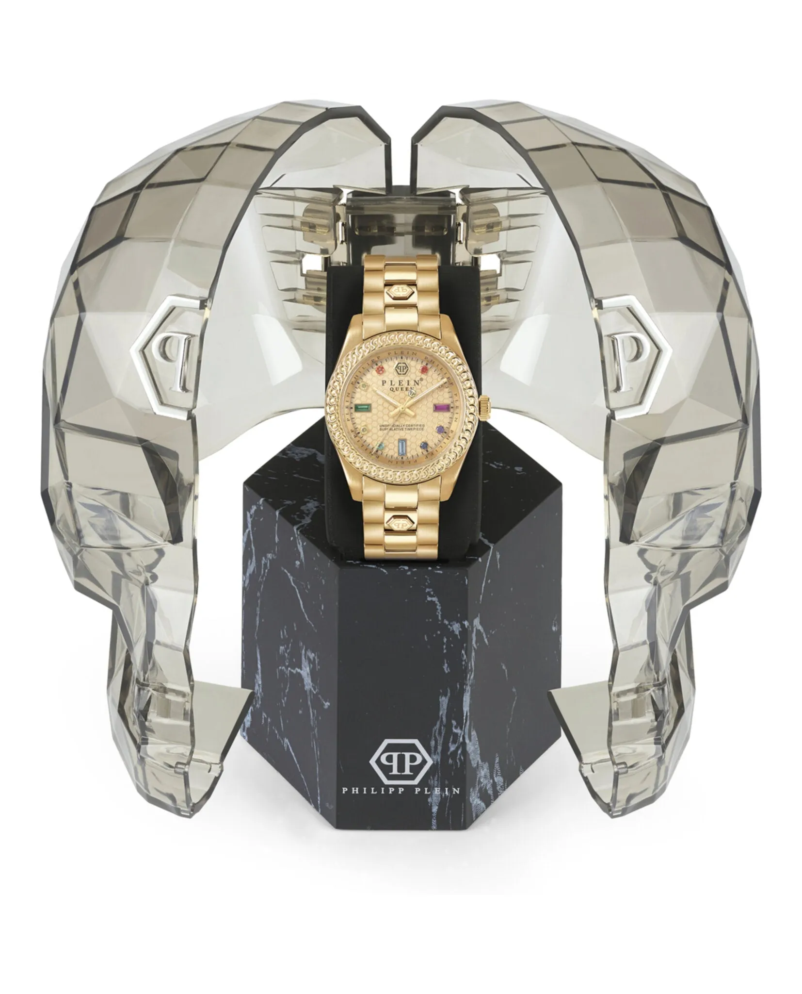 Philipp Plein Queen Bracelet Watch sold by Zulily product image thumbnail 3