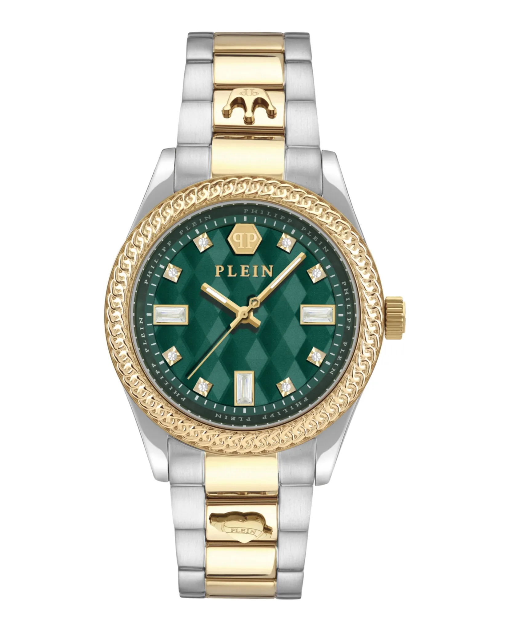 Philipp Plein Queen Crystal Watch sold by Zulily