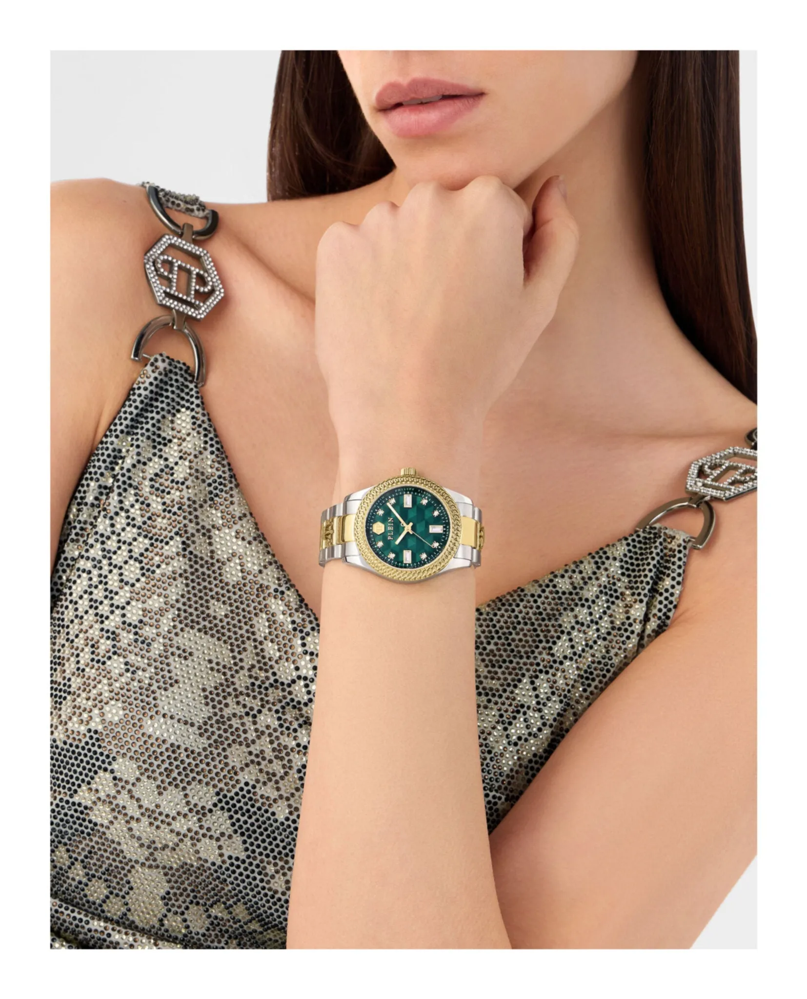 Philipp Plein Queen Crystal Watch sold by Zulily product image thumbnail 5