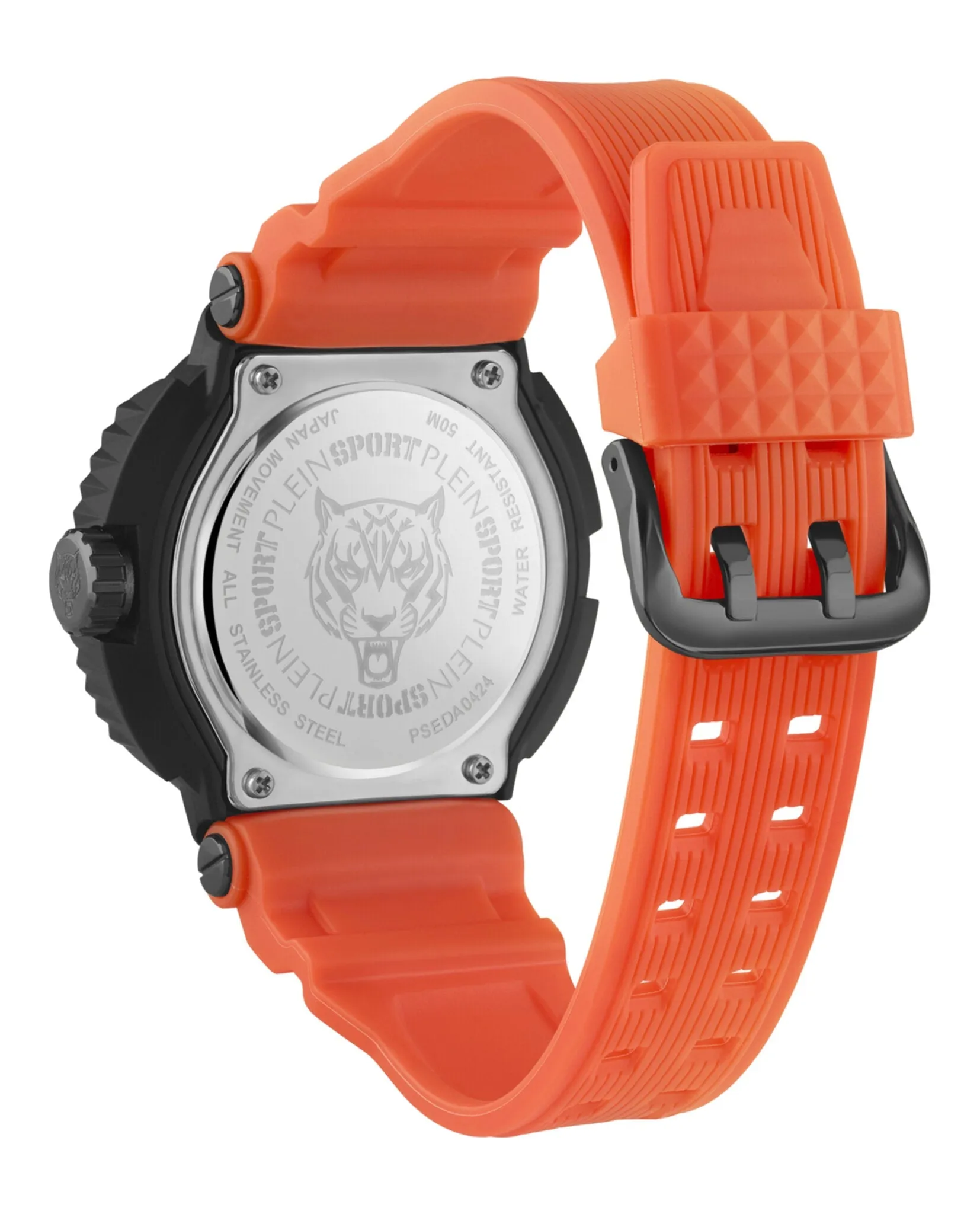 Plein Sport Tiger Power Silicone Watch sold by Zulily product image thumbnail 3