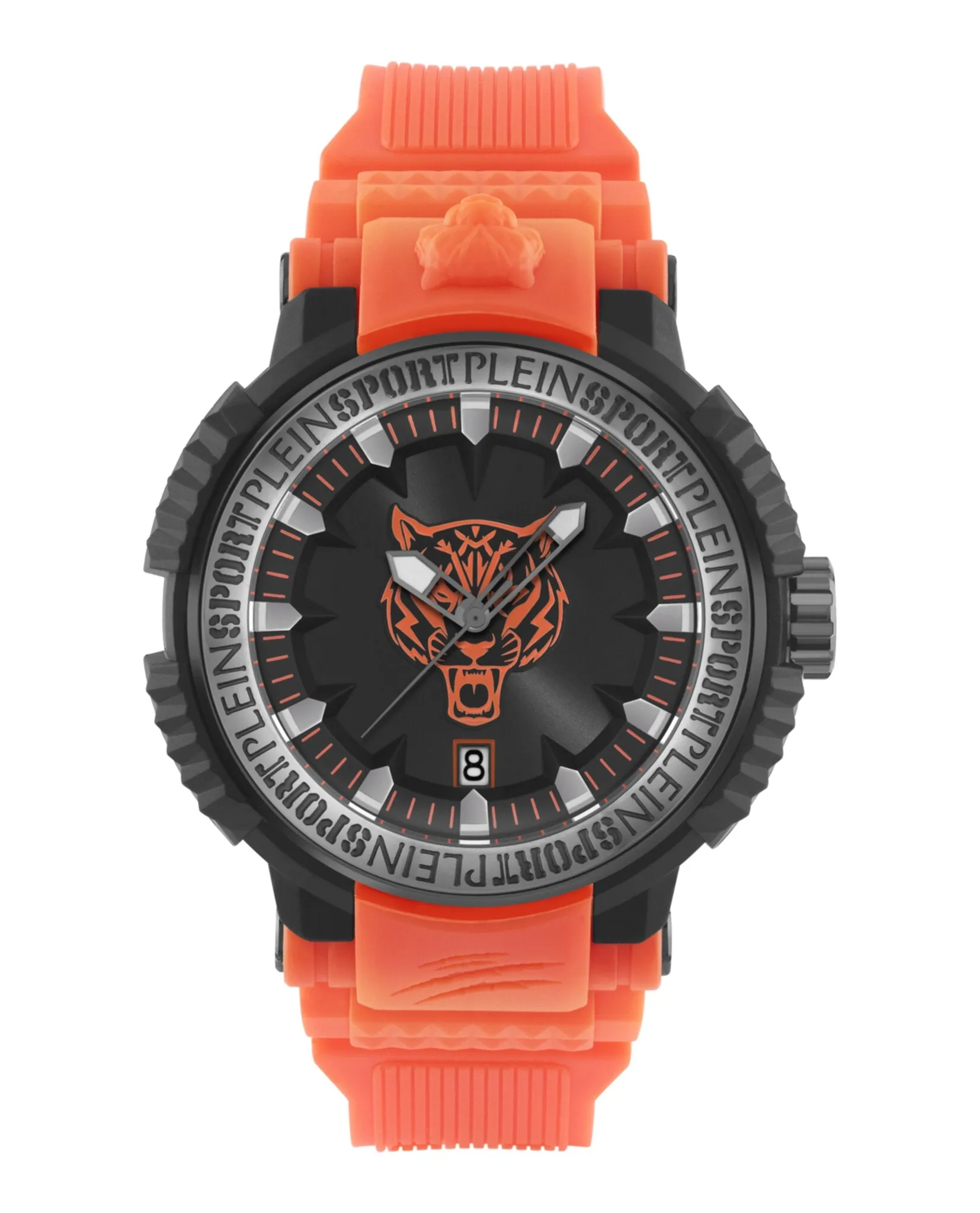 Plein Sport Tiger Power Silicone Watch sold by Zulily