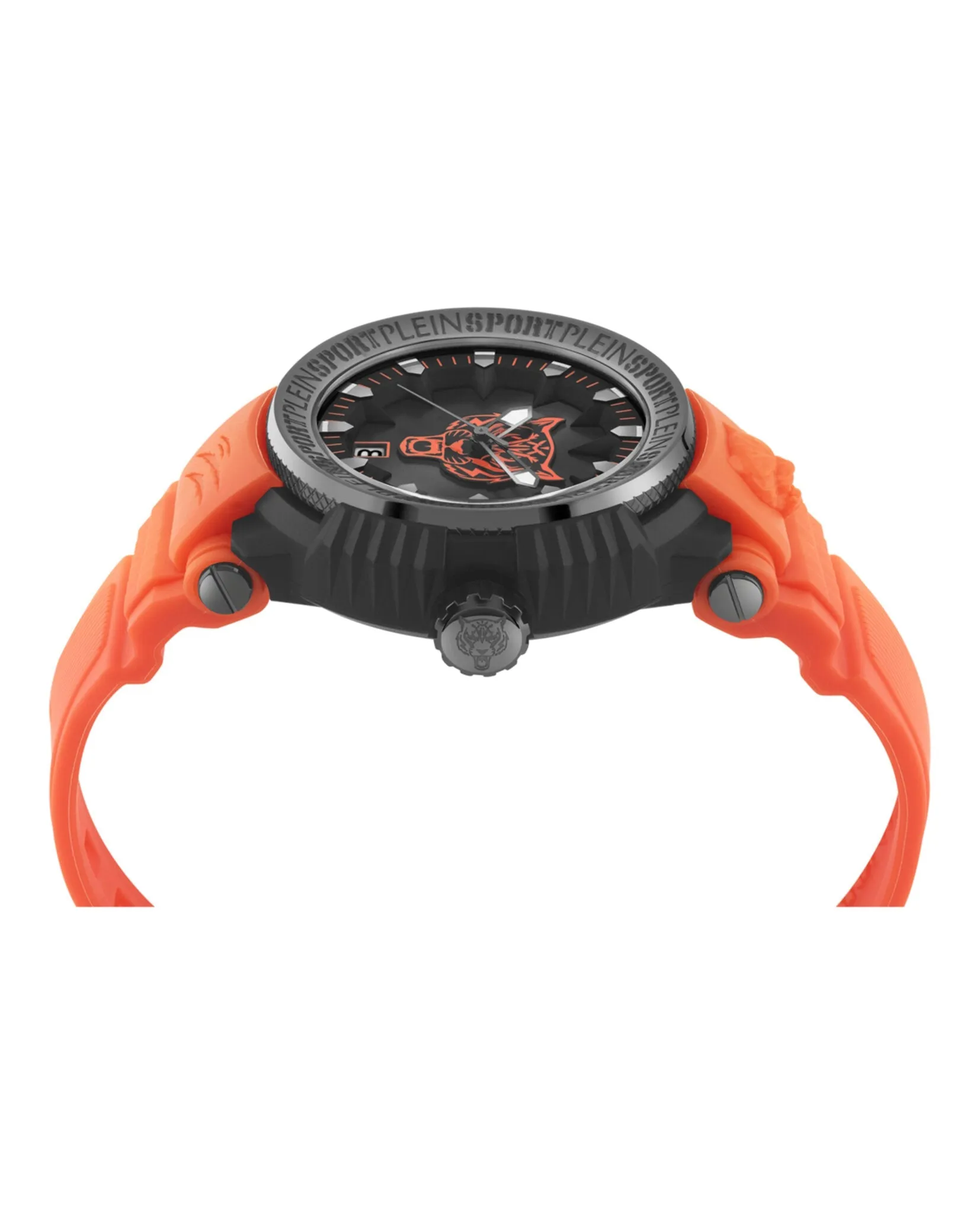 Plein Sport Tiger Power Silicone Watch sold by Zulily product image thumbnail 2