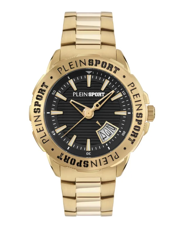 Plein Sport Rampage Bracelet Watch made by Zulily