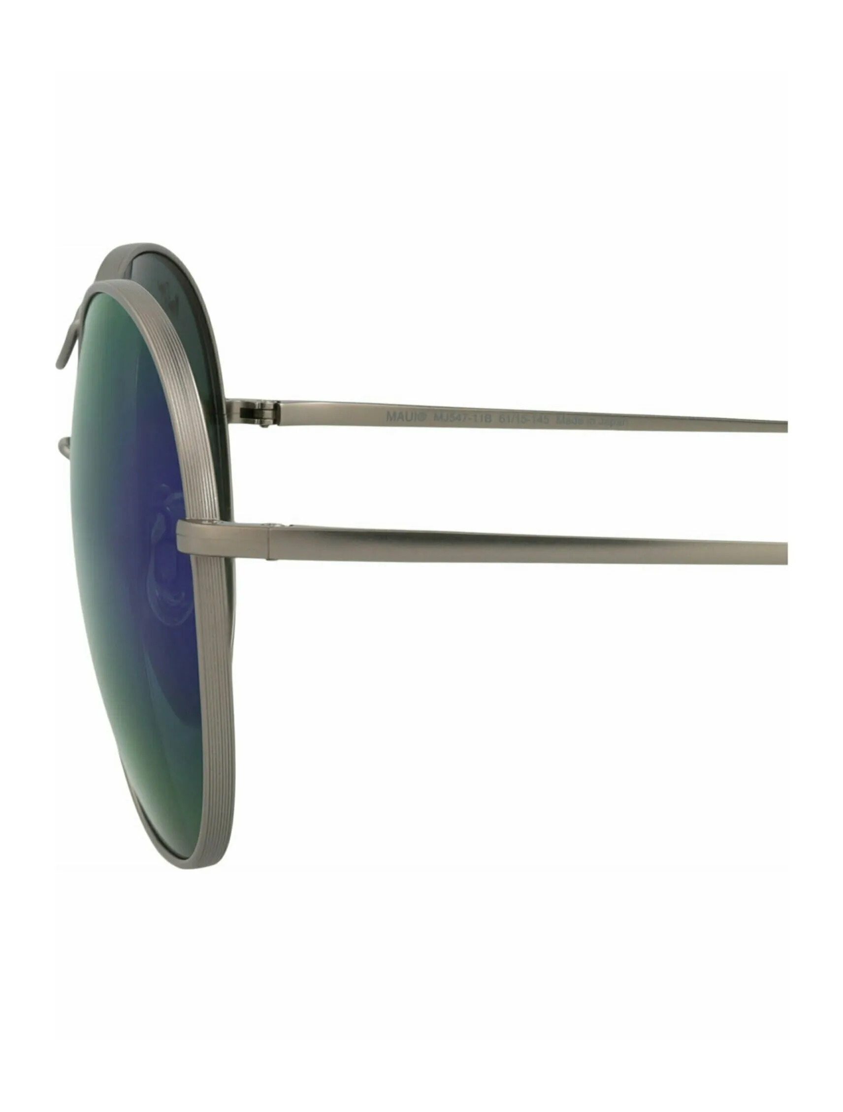 Maui Jim Round-Frame Titanium Sunglasses sold by Zulily product image thumbnail 4