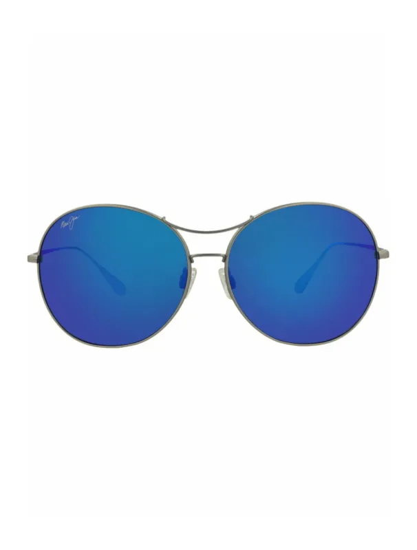 Maui Jim Round-Frame Titanium Sunglasses made by Maui Jim